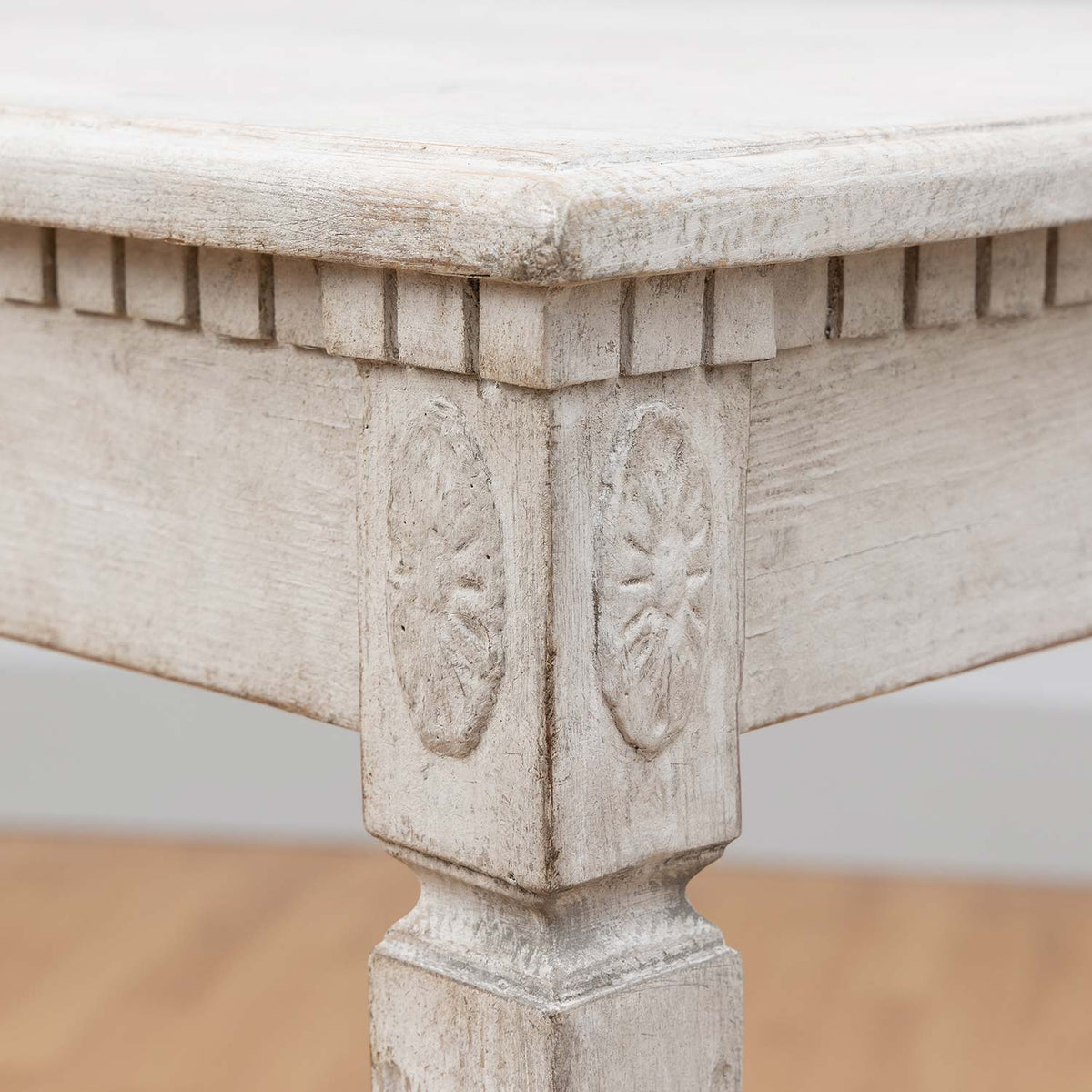 Late Gustavian Style Console Table Eleish Van Breems Home