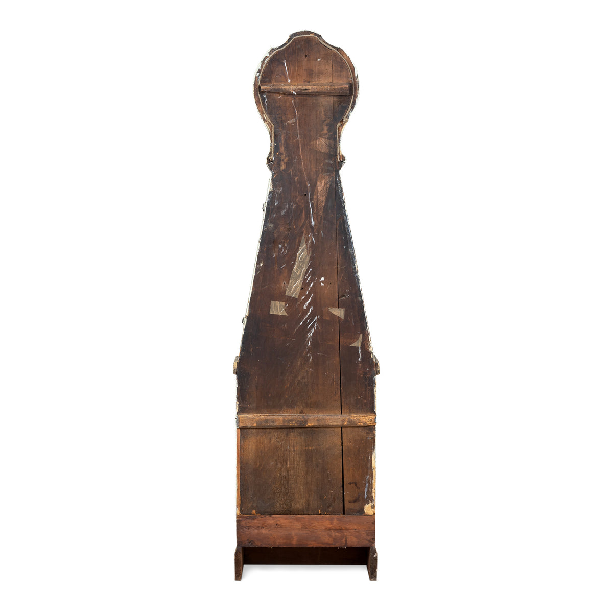 Swedish Blue and Grey Tallcase Clock Eleish Van Breems Home