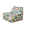 Lido Indoor Outdoor Swivel Chair in Exotic Butterfly Spring