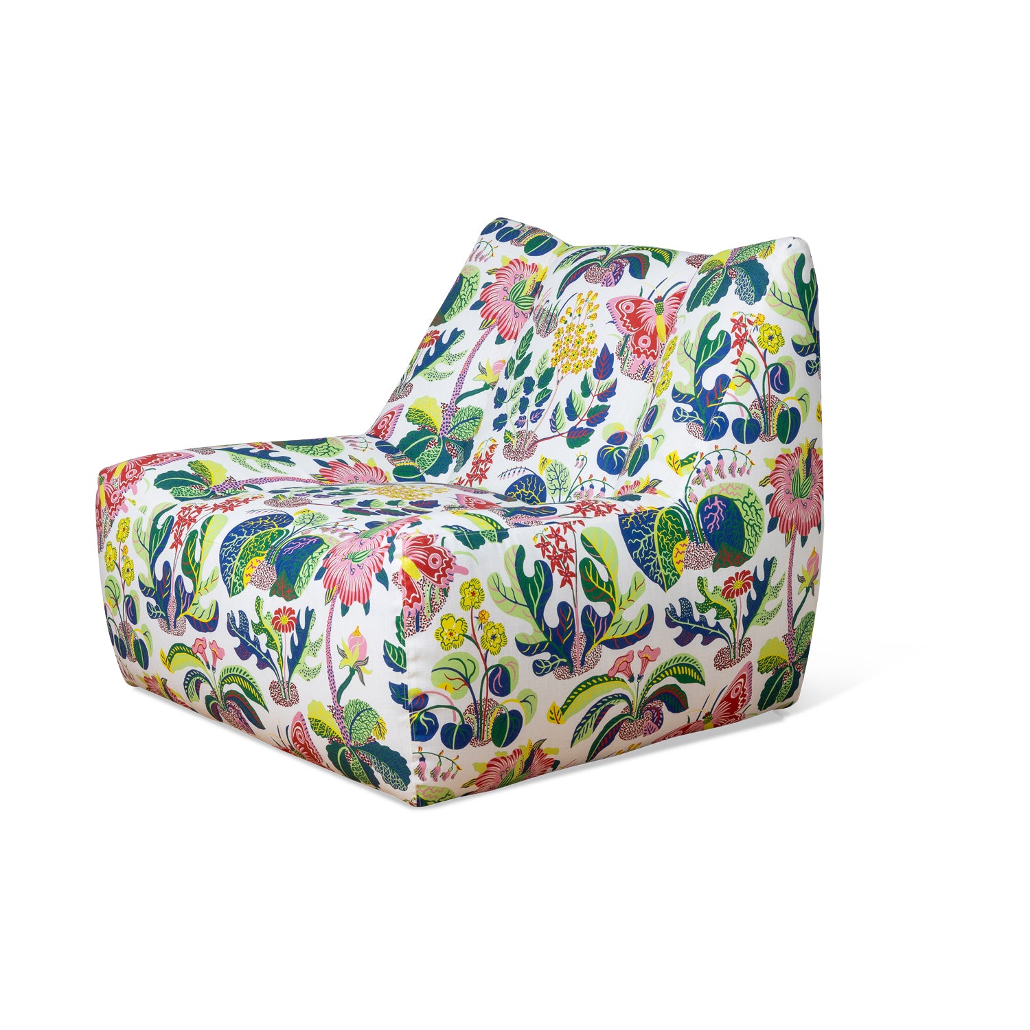 Lido Indoor Outdoor Swivel Chair In Exotic Butterfly Spring Eleish Van Breems Home