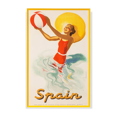 Spain Travel Poster