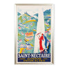Saint Nectaire Framed Poster