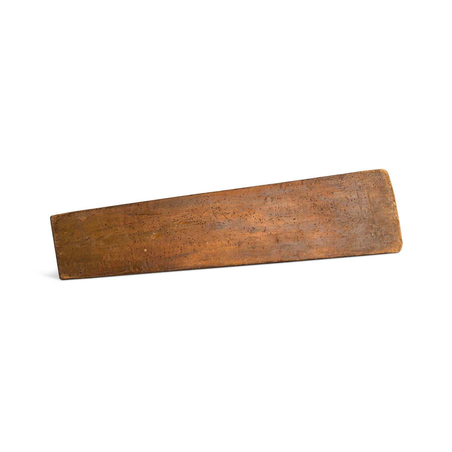 Swedish Carved Mangle Board dated 1785 Eleish Van Breems Home
