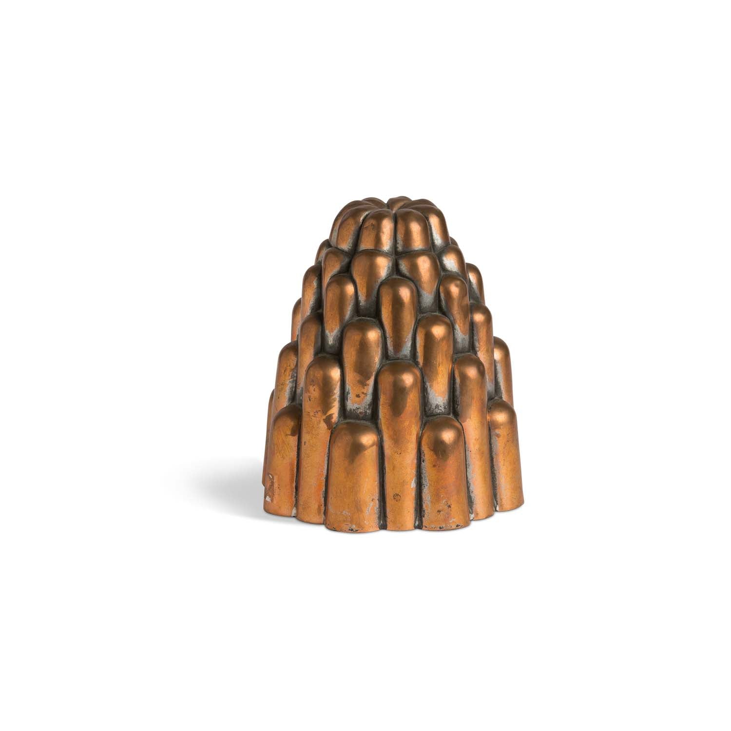 Copper Food Molds, 19th century Eleish Van Breems Home