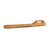Swedish Carved Oak Mangle Board dated 1785