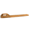 Swedish Carved Oak Mangle Board dated 1785