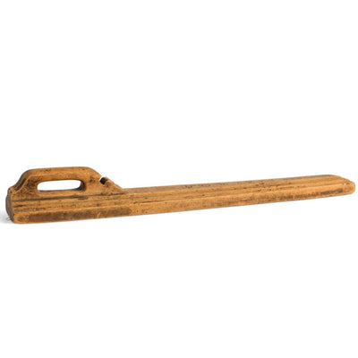 Swedish Carved Oak Mangle Board dated 1785