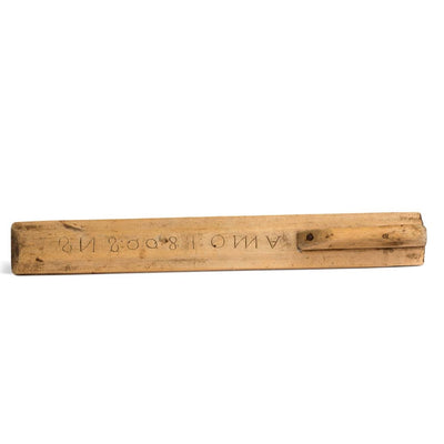 Swedish Mangle Board, inscribed Anno 1800 SNS