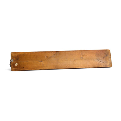 Norwegian Carved Mangle Board, late 18th c.