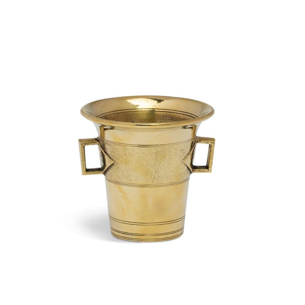 Swedish Brass Mortar