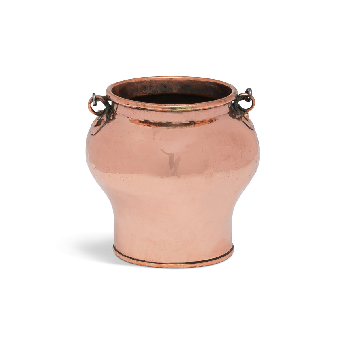 Swedish Copper Miniature Milk Bucket Eleish Van Breems Home