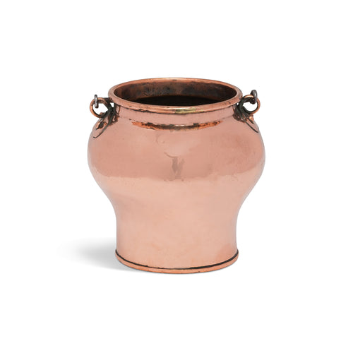 Swedish Copper Miniature Milk Bucket