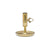 Swedish Brass Candleholder with Adjuster
