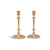 Pair of Brass Candlesticks 51