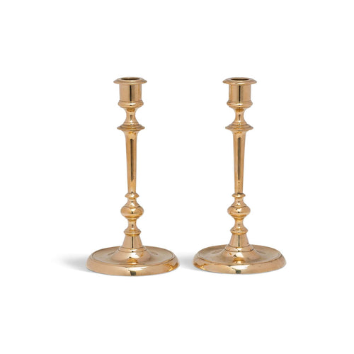 Pair of Brass Candlesticks 51