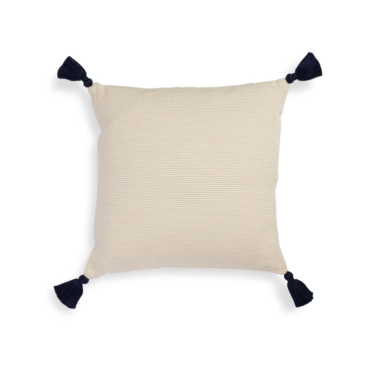 Laguna Solid Square Pillow 18&quot; Eleish Van Breems Home