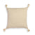 Laguna Natural Solid Square Pillow 20"