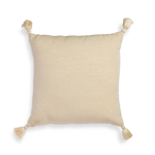 Laguna Natural Solid Square Pillow 20"