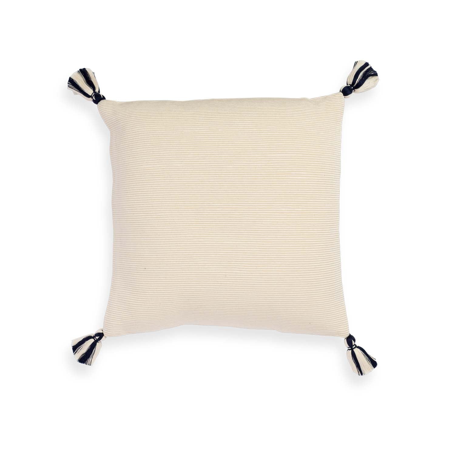 Laguna Solid Square Pillow 18" Eleish Van Breems Home