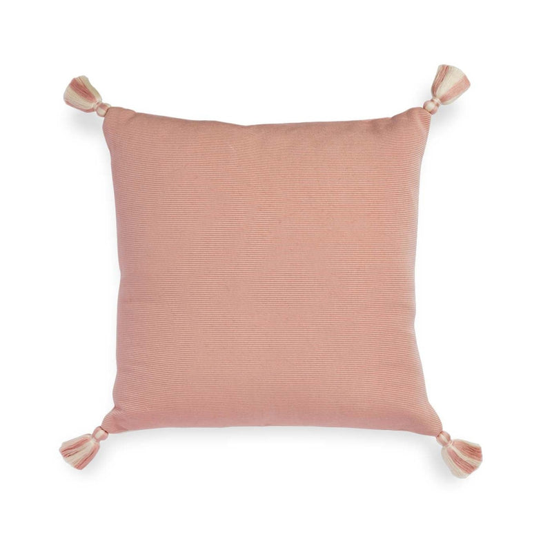 Cabana Solid Square Pillow 20"