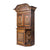 Swedish Dalarna Painted Crown Cupboard, dated 1796 Eleish Van Breems Home