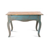 Swedish Rococo Style Blue Table, 19th century