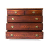 Swedish Painted Pine Chest of Drawers, 19th century