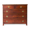 Swedish Painted Pine Chest of Drawers, 19th century