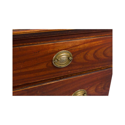 Swedish Painted Pine Chest of Drawers, 19th century