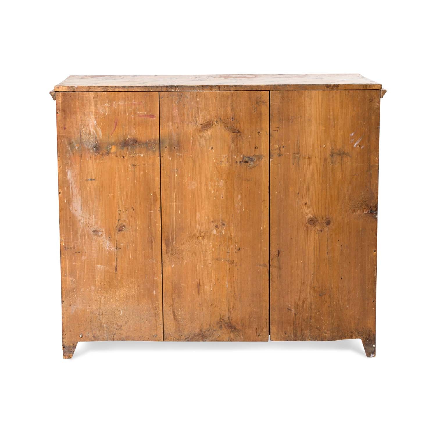 Swedish Painted Pine Chest of Drawers, 19th century Eleish Van Breems Home