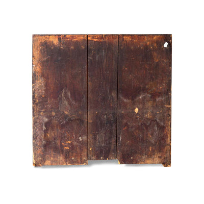 Swedish Painted Pine Buffet Cupboard, 19th century