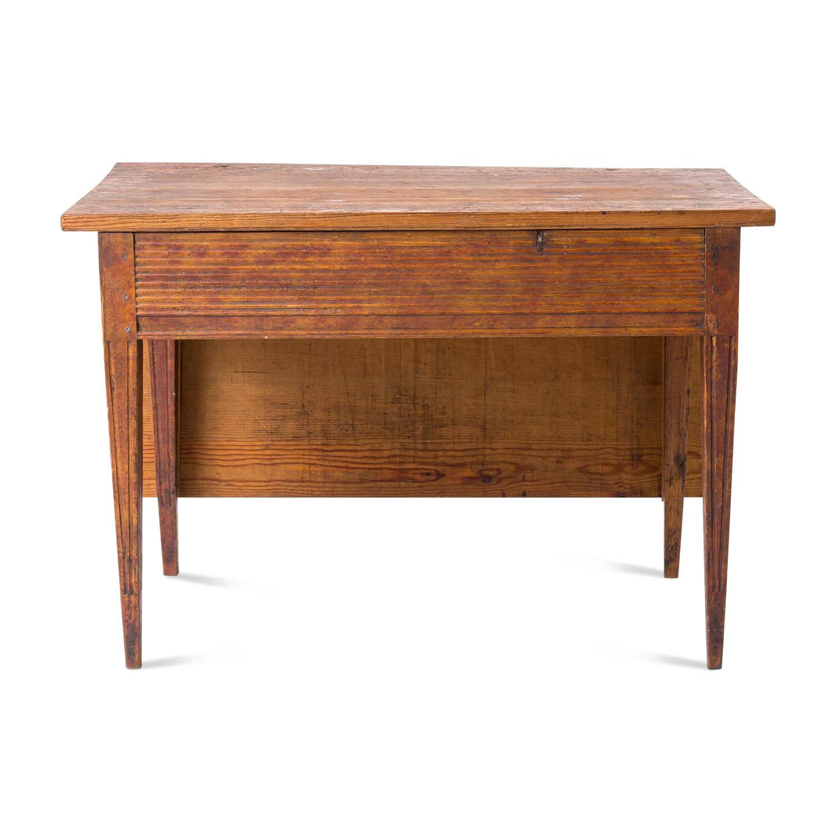 Swedish Gustavian Side Table with Drop-leaf Eleish Van Breems Home