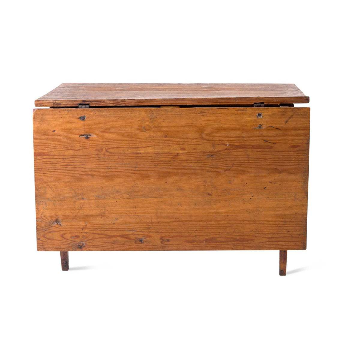 Swedish Gustavian Side Table with Drop-leaf Eleish Van Breems Home