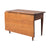 Swedish Gustavian Side Table with Drop-leaf Eleish Van Breems Home