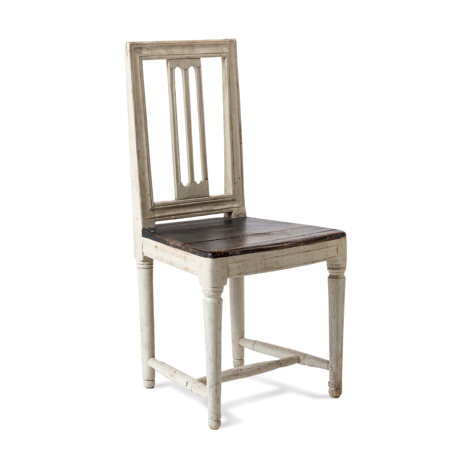 Swedish Gustavian Style Side Chair Eleish Van Breems Home
