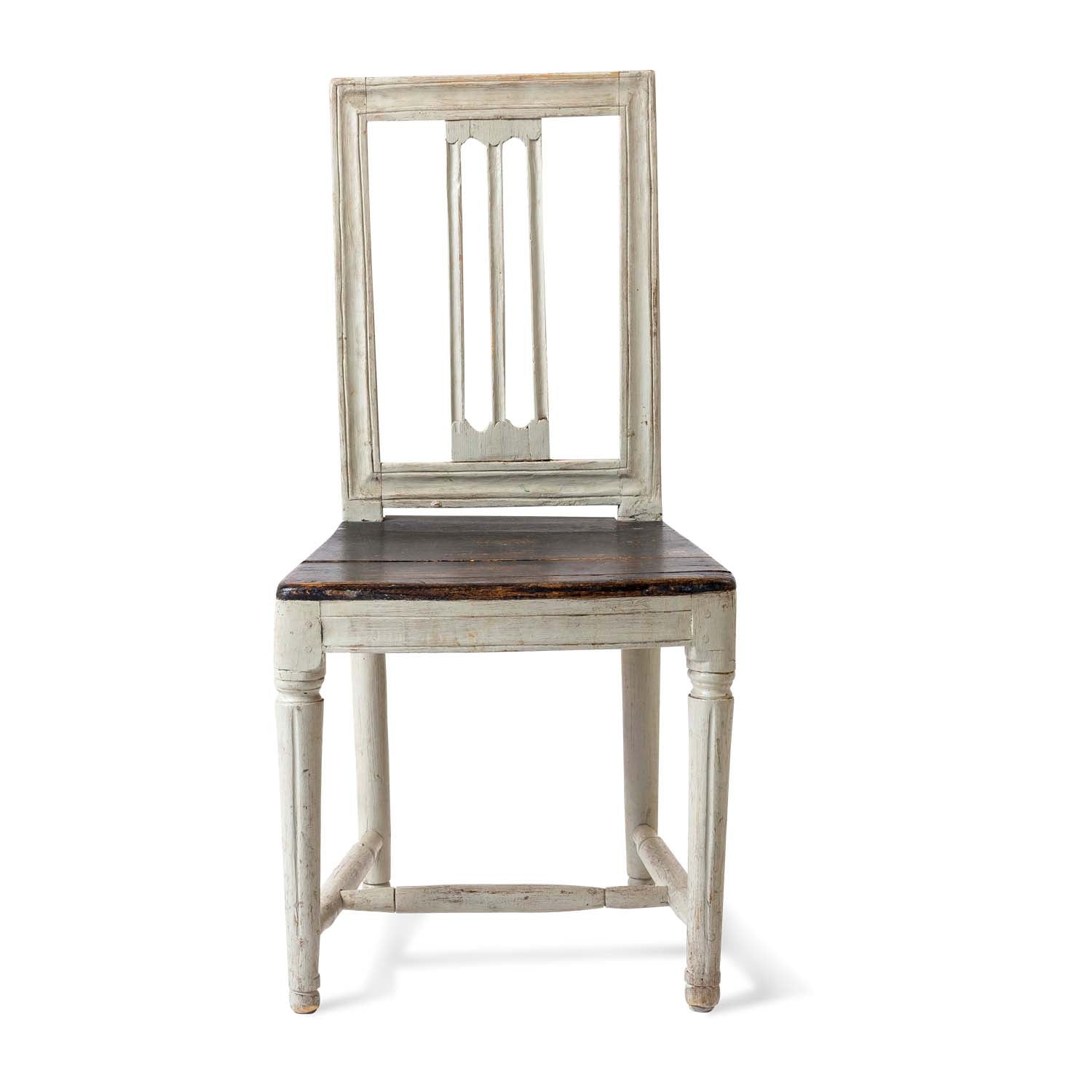 Swedish Gustavian Style Side Chair Eleish Van Breems Home