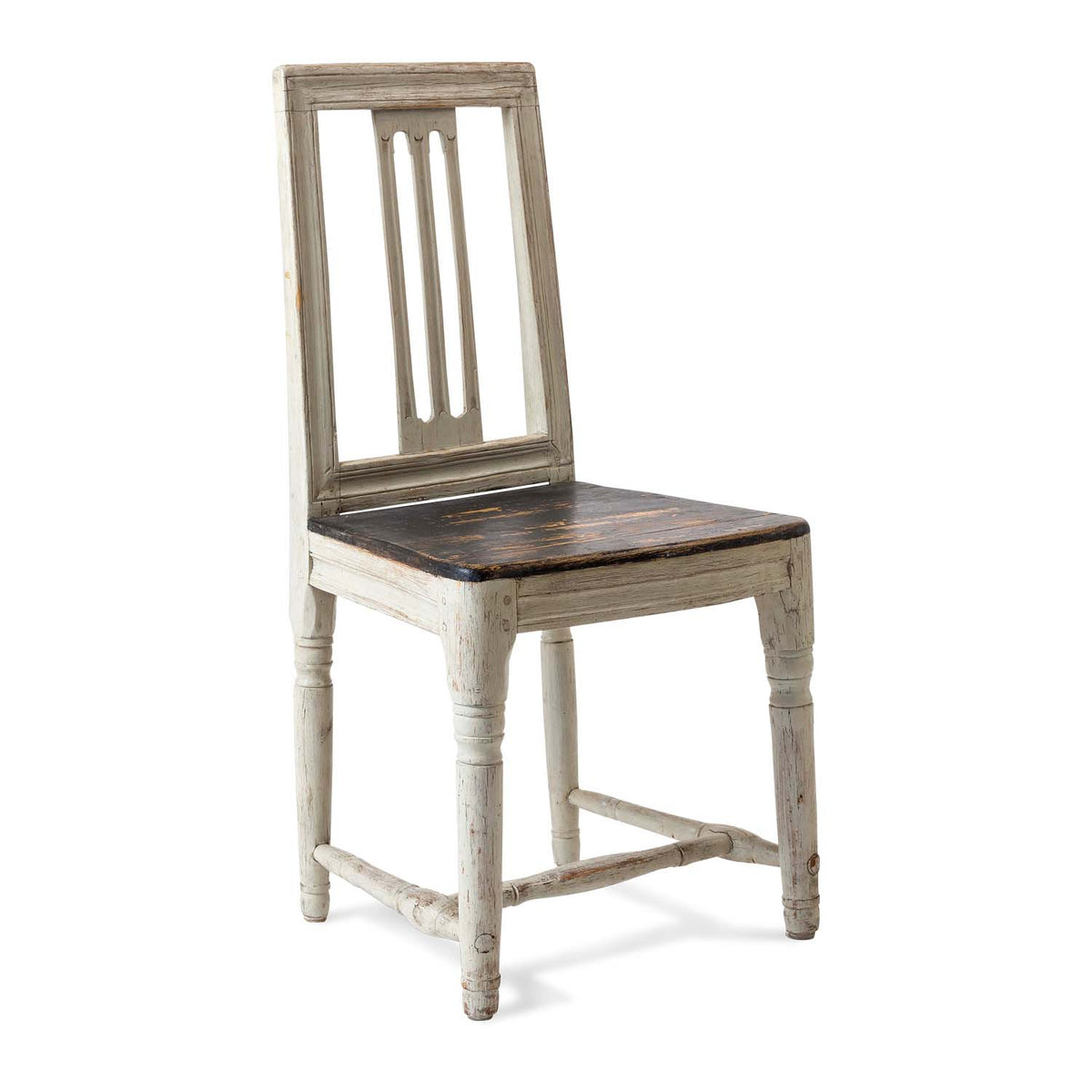 Swedish Gustavian Style Side Chair Eleish Van Breems Home