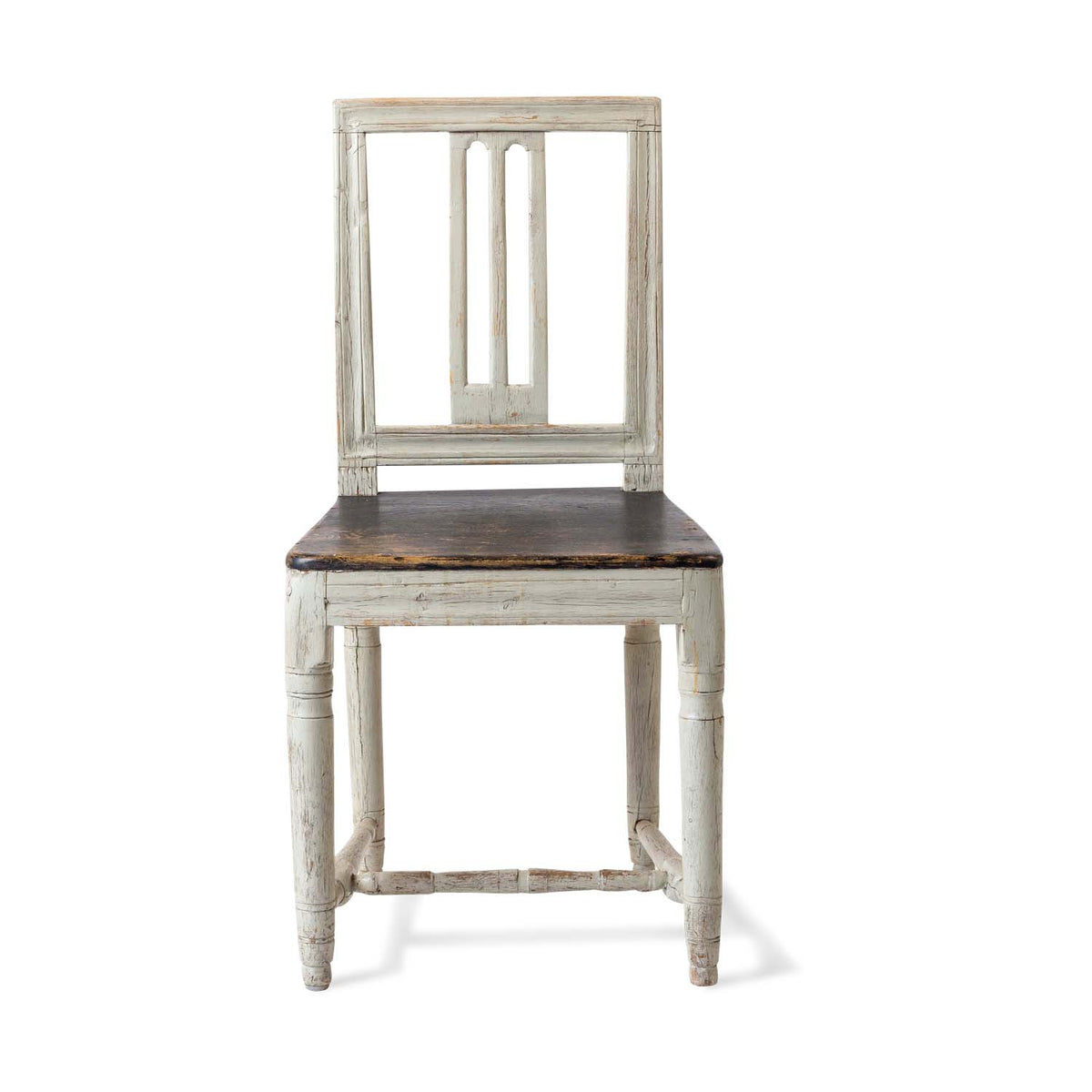 Swedish Gustavian Style Side Chair Eleish Van Breems Home