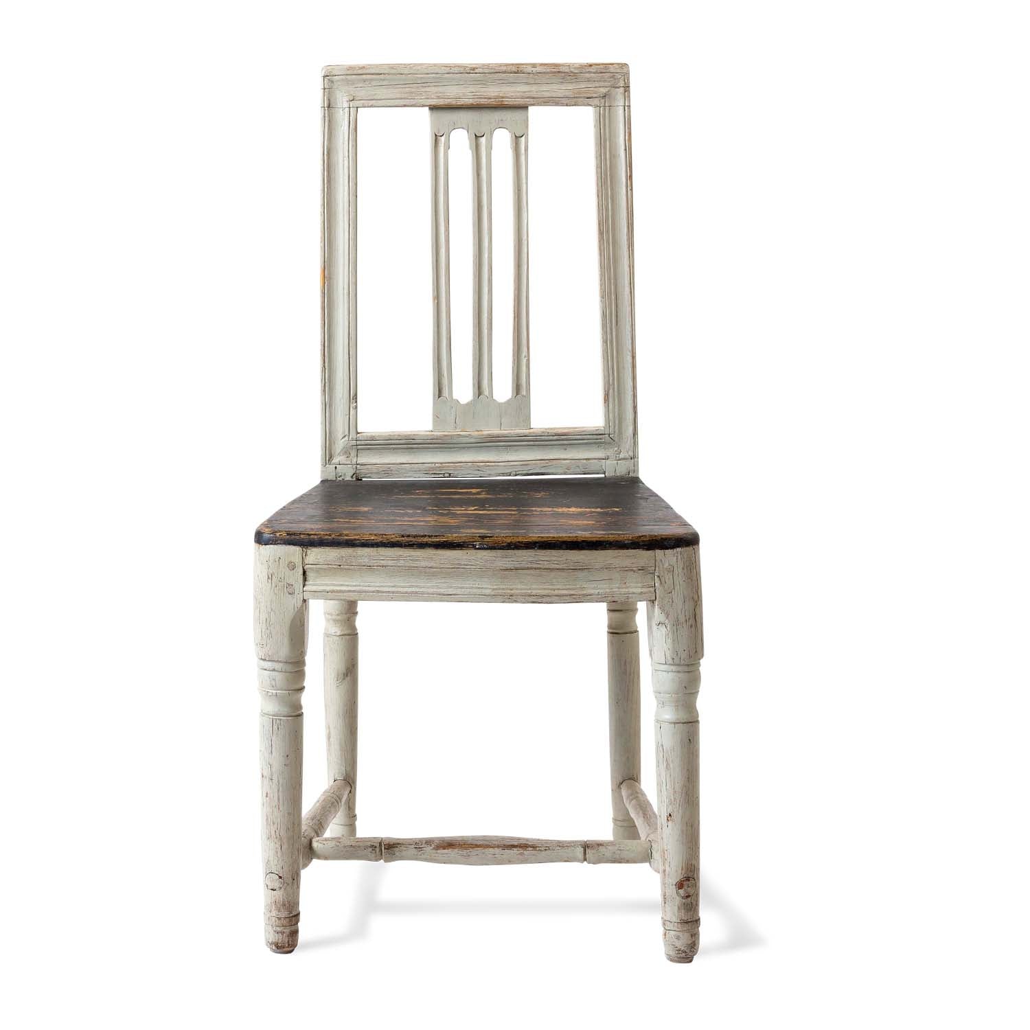 Swedish Gustavian Style Side Chair Eleish Van Breems Home