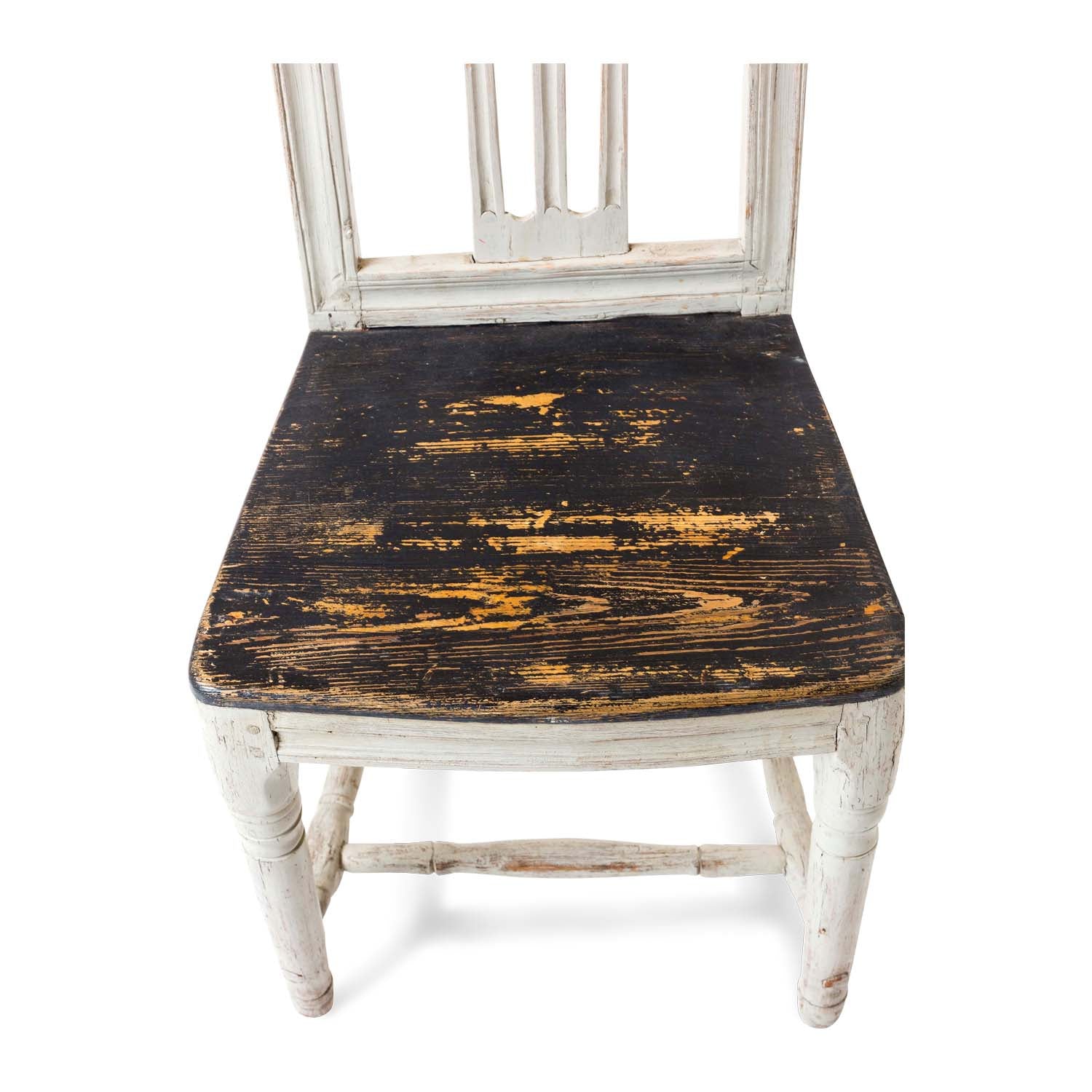 Swedish Gustavian Style Side Chair Eleish Van Breems Home