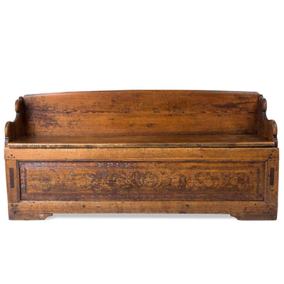 Swedish Bench Bed, 18th/19th century