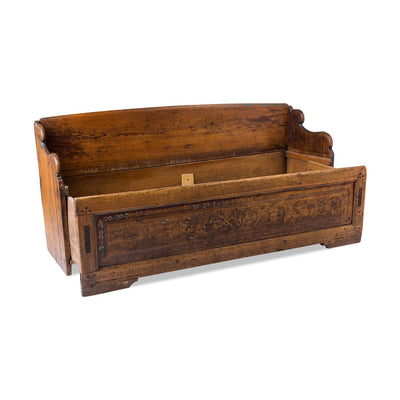 Swedish Bench Bed, 18th/19th century