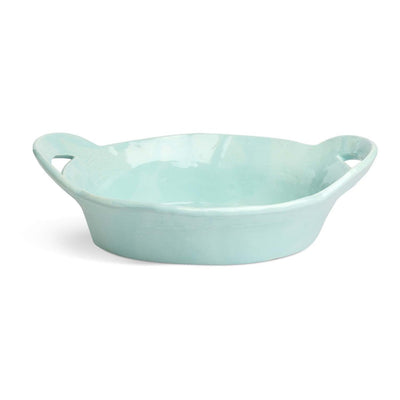 Oval High Serving Dish