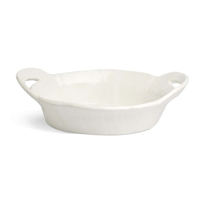 Oval High Serving Dish