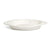 White Oval Serving Dish with Handles Eleish Van Breems Home