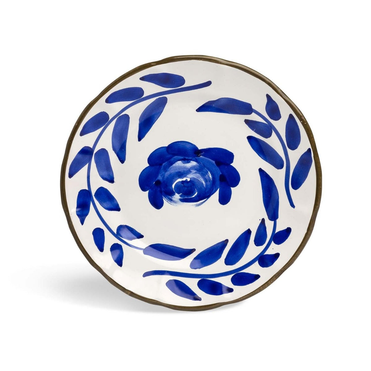 Fiore Flower Dinner Plate Eleish Van Breems Home