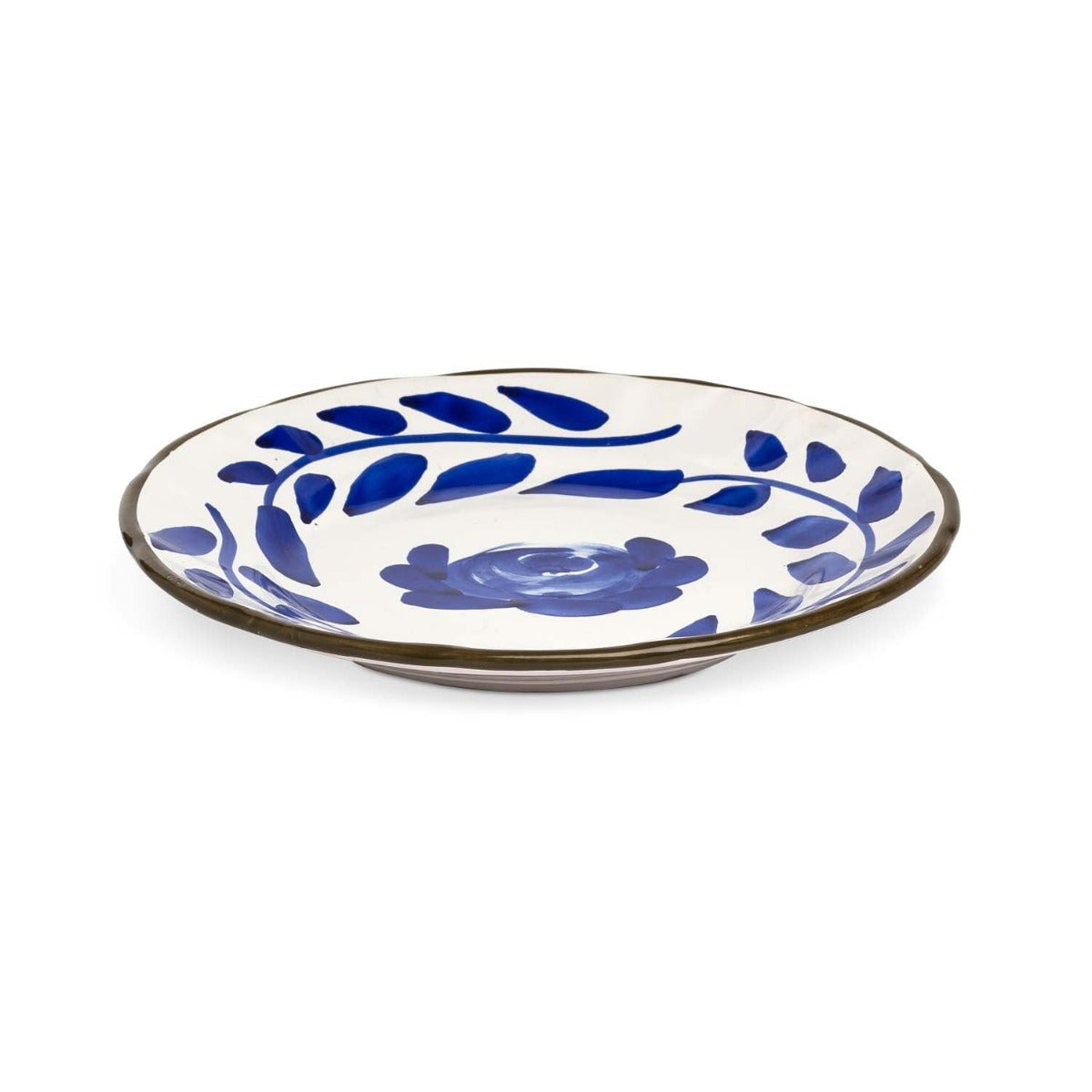 Fiore Flower Dinner Plate Eleish Van Breems Home