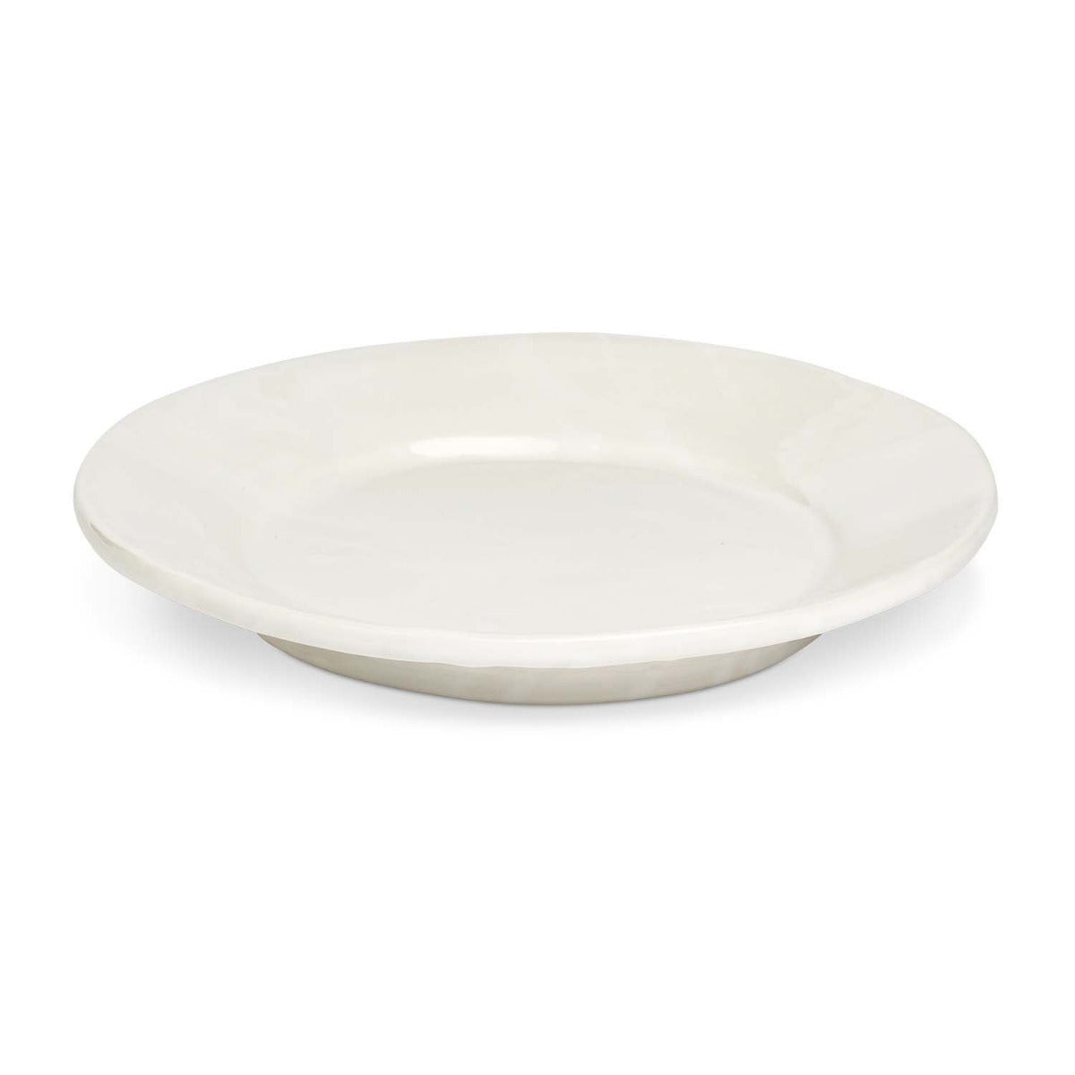 Medium White Plate