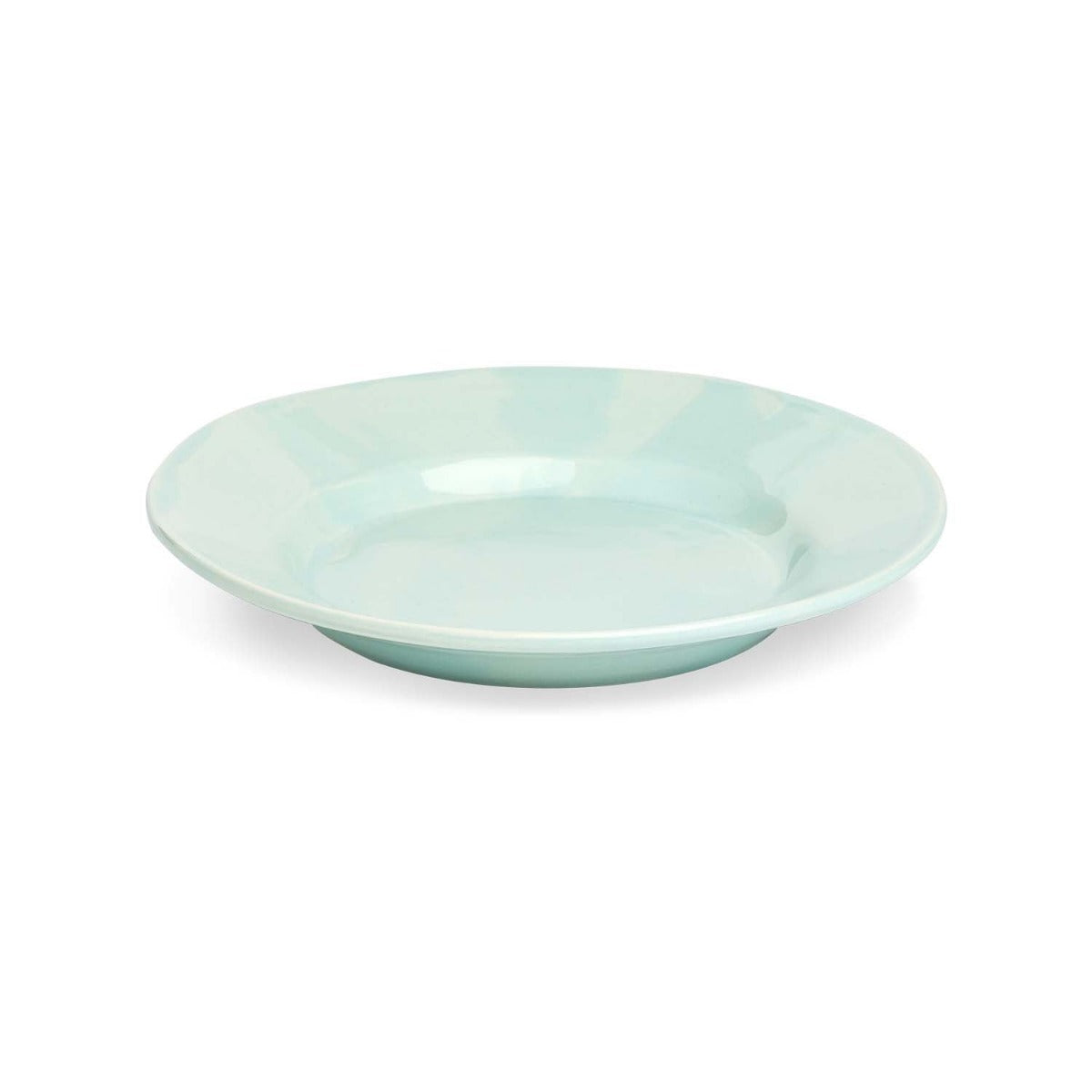 Medium Turquoise Plate Eleish Van Breems Home