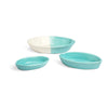 Oval Nesting Bowls, Set of 3